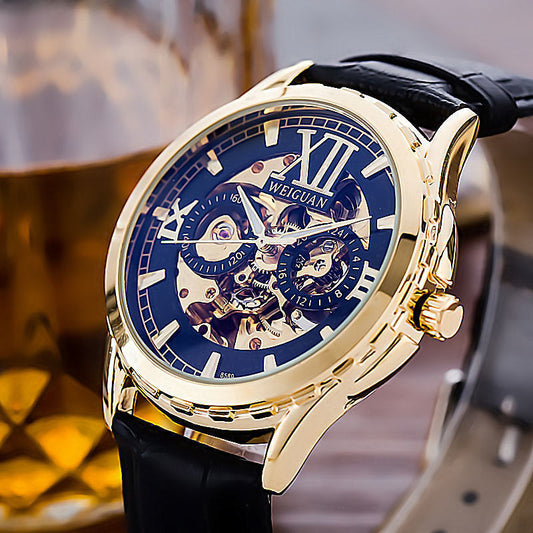 Reloj Inteligente Luminoso Hueco para Hombre con Diseño Personalizado