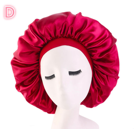 Gorro de Seda Satinada para Dormir - Bonnet Nocturno Estampado - Image 8