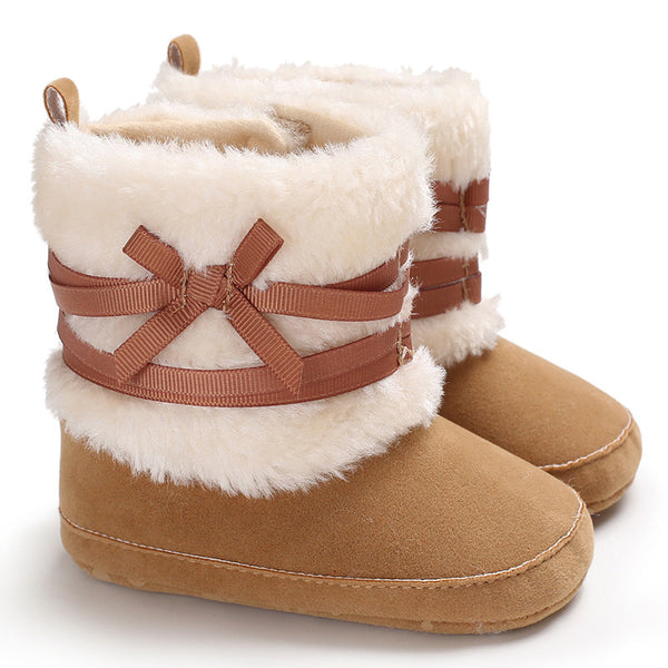 Botines de Nieve para Bebé con Suela Blanda y Algodón Cálido - Image 12