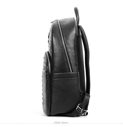 Mochila de Cuero para Viajes - Diseño Moderno para Hombre - Image 18