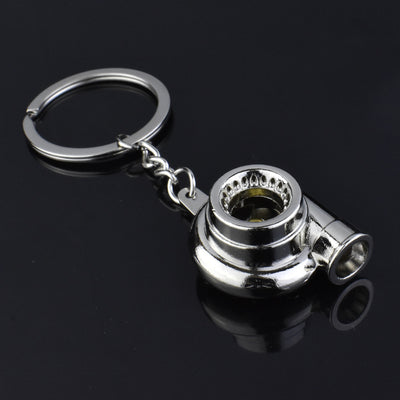 Llavero Turbocompresor de Metal para Amantes del Tuning Automotriz - Image 11
