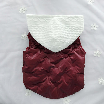 Abrigo de Algodón para Perros Grandes - Protección Invernal Brillante - Image 3