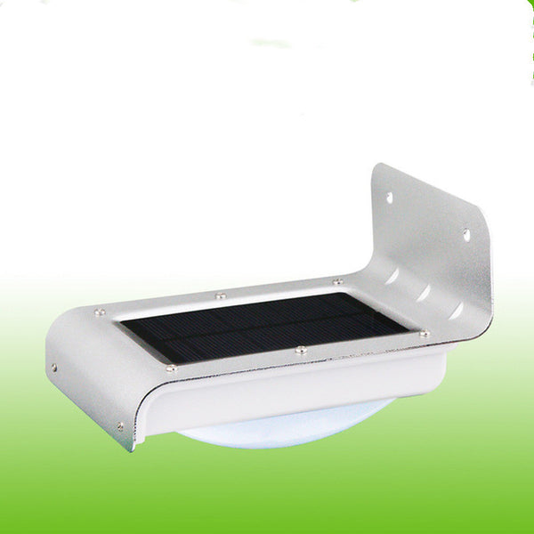 Luz Solar de Pared con Sensor de Movimiento