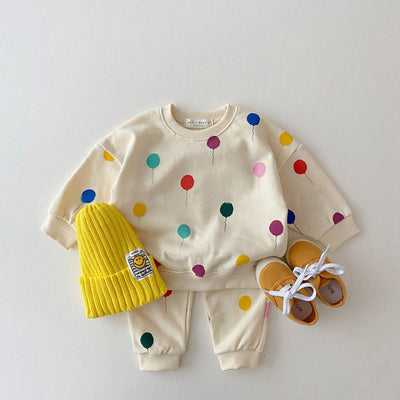 Conjunto de Abrigo Infantil Grueso - Sudadera y Pantalón - Image 13