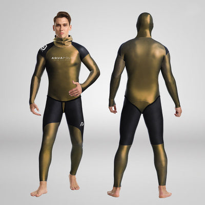 Traje de Baño de Cuero con Protección Solar - Image 3