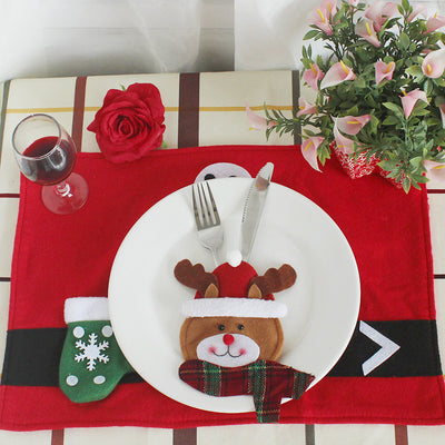 Juego de Cubiertos Navideño para Restaurante y Hotel - Image 14
