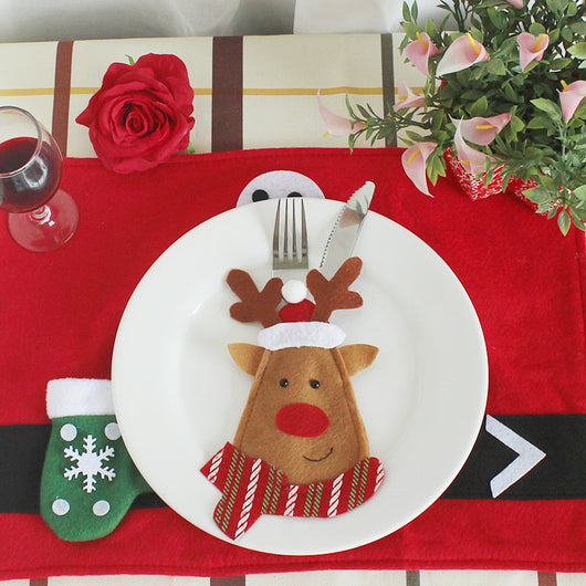 Juego de Cubiertos Navideño para Restaurante y Hotel - Image 15