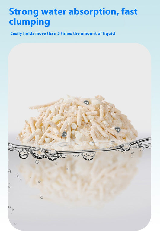 Arena para Gatos de Yuca con Desodorización Potente y Sin Polvo - Image 15