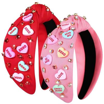 Diadema Anudada de San Valentín - Accesorios de Amor - Image 11