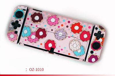 Funda Protectora Nintendo Cristal Transparente con Diseño Cartoon - Image 12