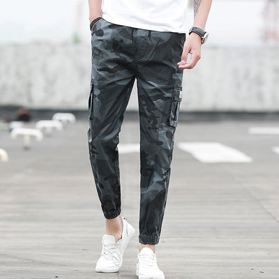 Pantalones Tácticos Camuflaje con Múltiples Bolsillos - Image 9