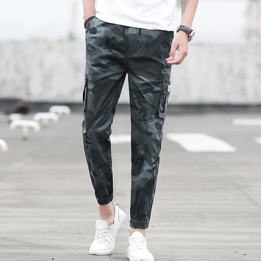 Pantalones Tácticos Camuflaje con Múltiples Bolsillos - Image 9
