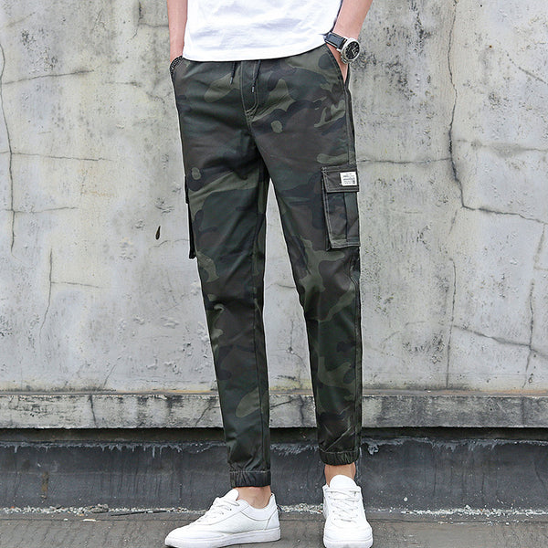 Pantalones Tácticos Camuflaje con Múltiples Bolsillos