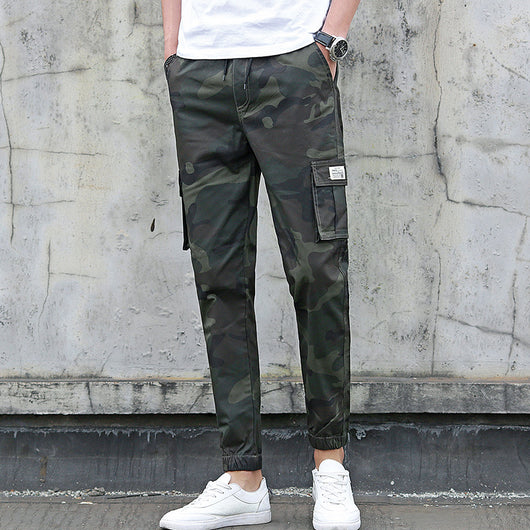 Pantalones Tácticos Camuflaje con Múltiples Bolsillos - Image 2
