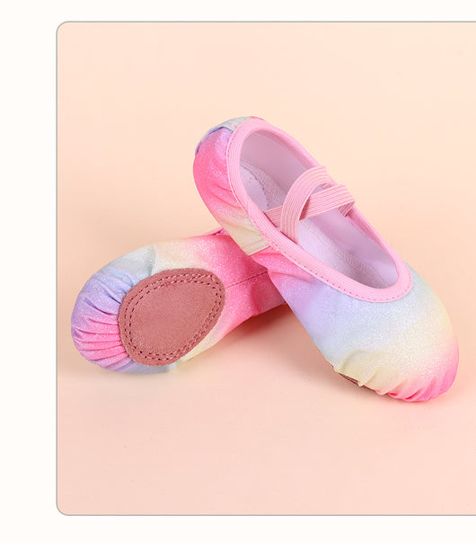Zapatos de Práctica Arcoíris sin Cordones con Suela Suave para Niños - Image 11