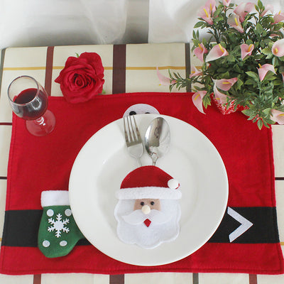 Juego de Cubiertos Navideño para Restaurante y Hotel - Image 16