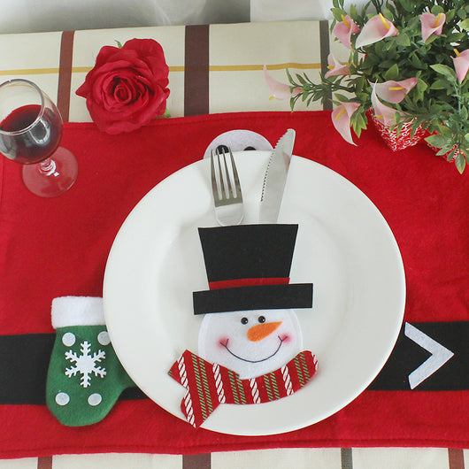 Juego de Cubiertos Navideño para Restaurante y Hotel - Image 18