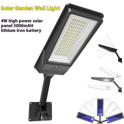 Lámpara Solar de Pared con Sensor de Movimiento para Jardín - Image 12