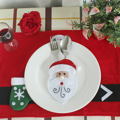 Juego de Cubiertos Navideño para Restaurante y Hotel - Image 12