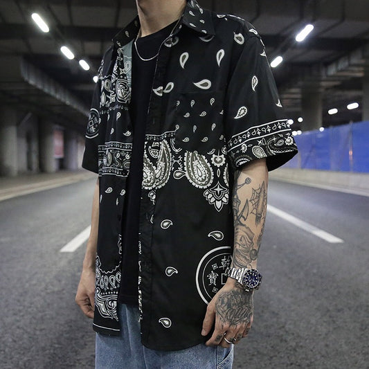 Camisa Estampada Moderna