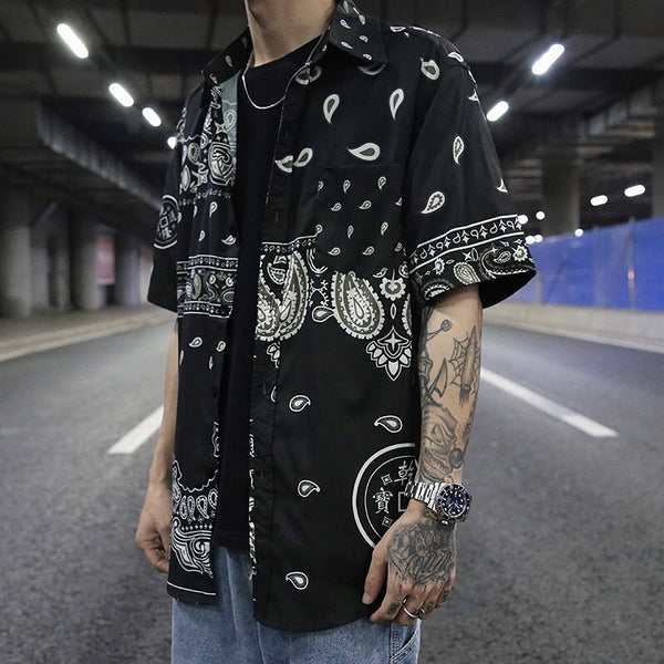 Camisa Estampada Moderna