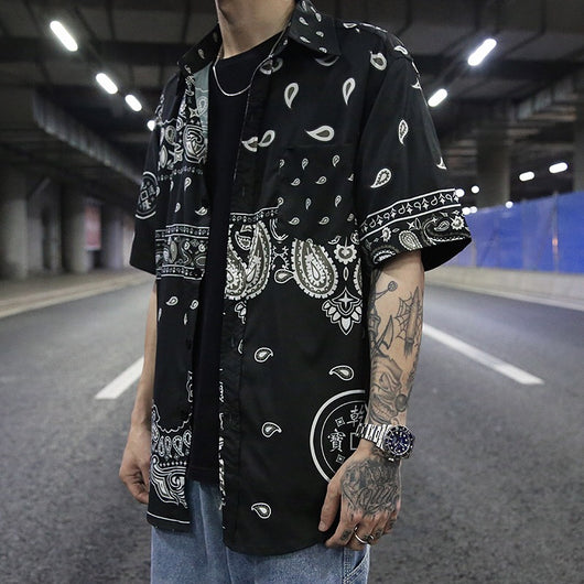 Camisa Estampada Moderna