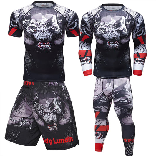 Uniforme de Entrenamiento para Kickboxing y Sanda - Image 16