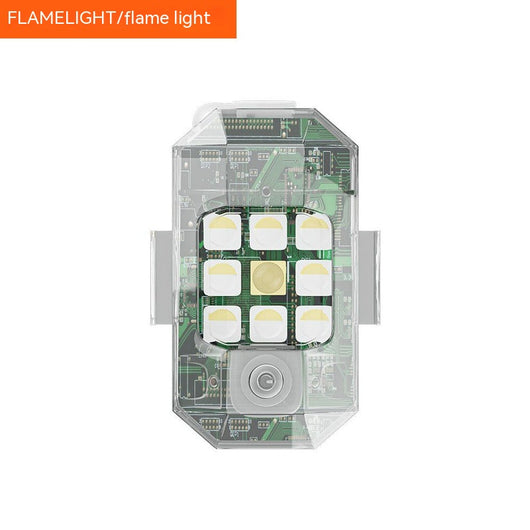 Lámpara LED para Dron con Control Remoto Impermeable y Luces Intermitentes - Image 2