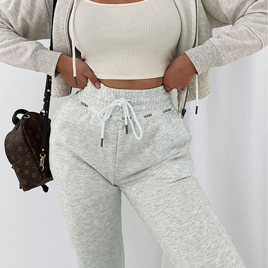 Pantalones Deportivos con Cintura Elástica Estampada - Image 7