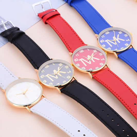 Reloj Minimalista Digital para Mujer - Diseño Casual en Colores Sólos