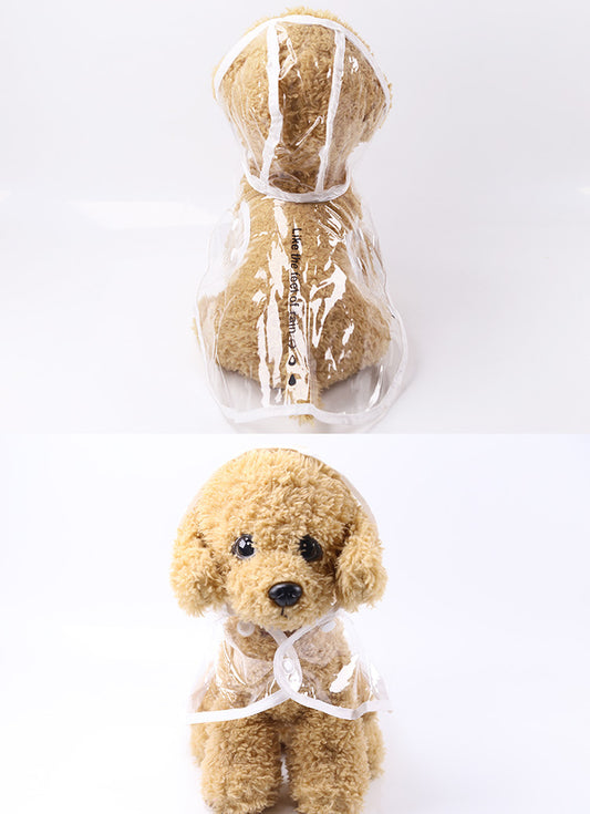 Impermeable Transparente para Mascotas - Image 2