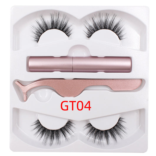 Set de Delineador Líquido Magnético + Pestañas Postizas Magnéticas + Pinzas - Image 23