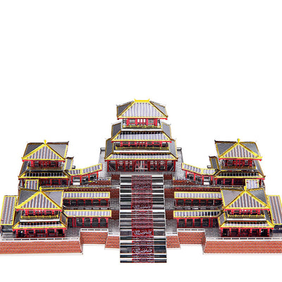 Maqueta Arquitectónica del Palacio Afang - Image 2