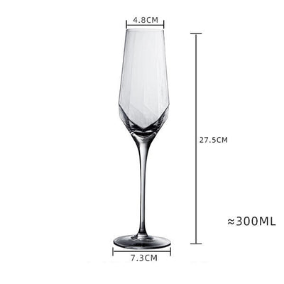 Juego de Copas para Vino Tinto y Champagne de Diseño Creativo - Image 8