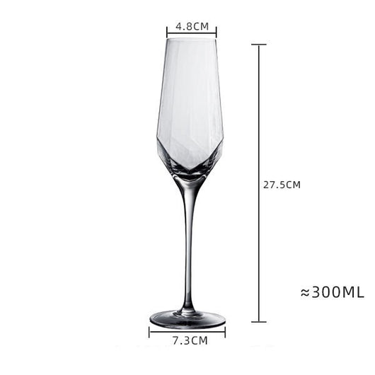 Juego de Copas para Vino Tinto y Champagne de Diseño Creativo - Image 8