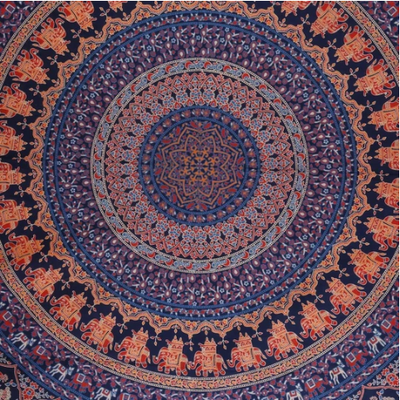 Tapiz Mandala Indio Colgante - Image 4