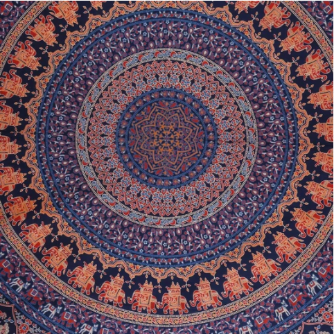 Tapiz Mandala Indio Colgante - Image 4