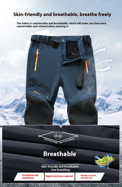 Pantalones de Senderismo Elásticos de Secado Rápido - Image 11