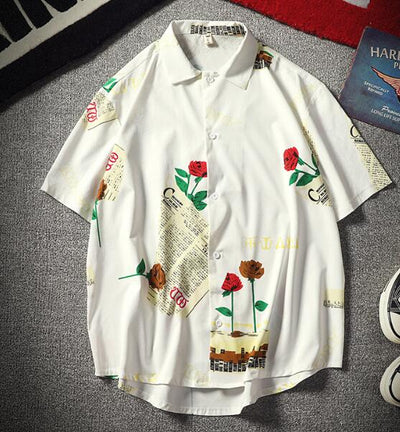 Camisa Suelta Casual de Verano - Image 10