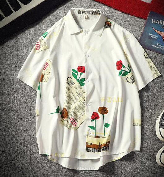 Camisa Suelta Casual de Verano - Image 10