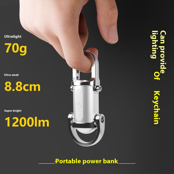 Linterna Llavero Impermeable LED Portátil