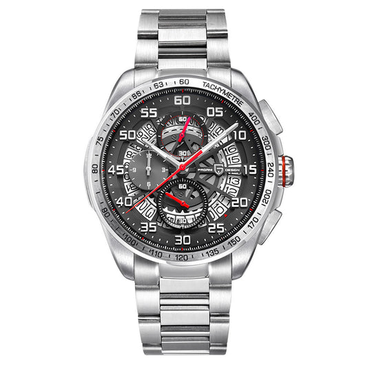 Reloj de Negocios para Hombre con Pulsera de Acero y Cuarzo - Image 8