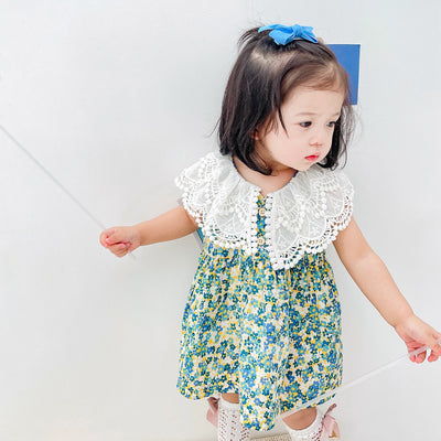 Falda de Encaje para Niña - Estilo Verano Personalidad Fashion - Image 12