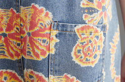 Overol Denim Holgado Talla Grande Estilo Coreano - Image 14