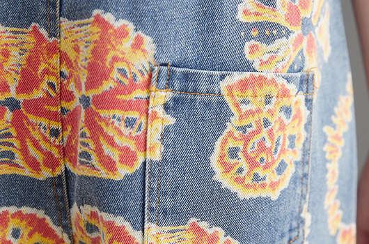 Overol Denim Holgado Talla Grande Estilo Coreano - Image 14