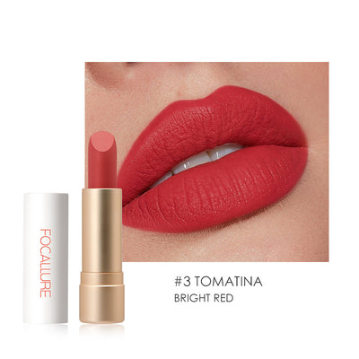 Labial Mate Rosa FOCALLURE - Color Duradero y Acabado Perfecto - Image 25