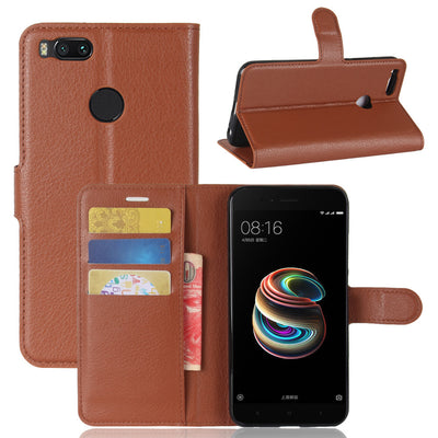 Funda Cartera Xiaomi 5X con Compartimientos para Tarjetas - Image 20