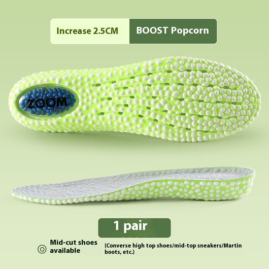 Plantillas Elevadoras Invisibles para Hombre: Gana Altura con Total Comodidad - Image 12
