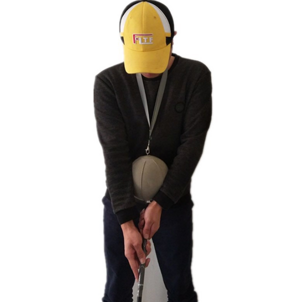 Entrenador de Swing Inteligente con Pelota Inflable - Equipo de Entrenamiento Wisdom Ball