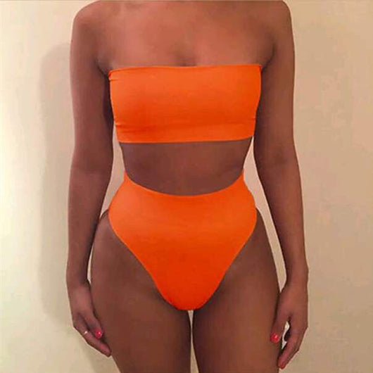 Bikini Deportivo 2 Piezas - Top Envolvente + Short Triangular - Image 8